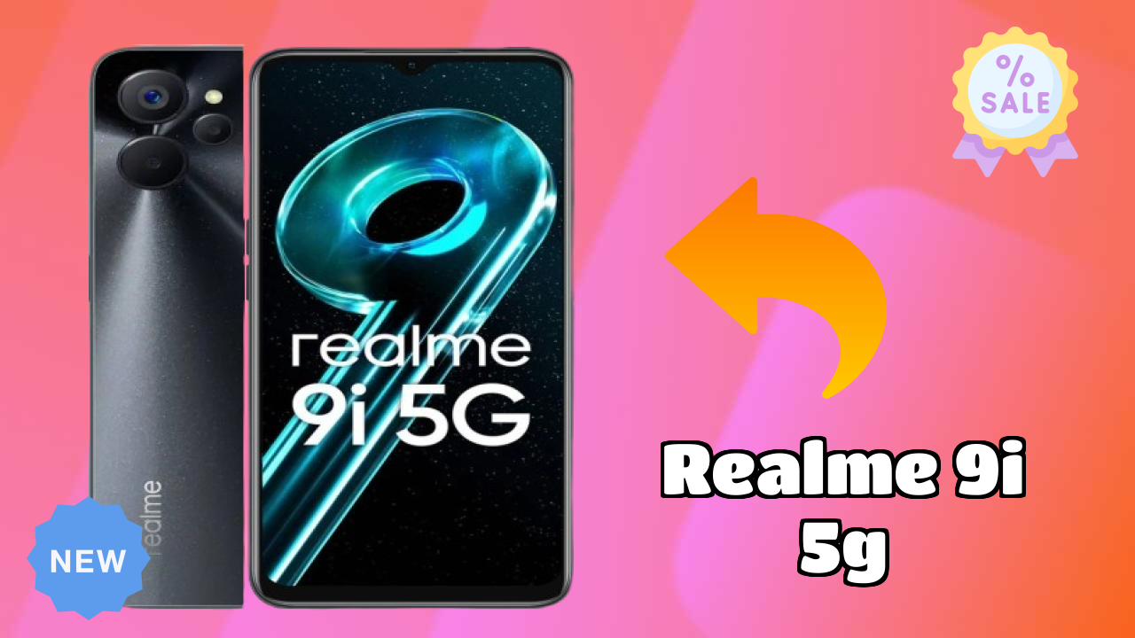 Realme 9i 5G Display Analysis: 6.6 Inches (16.76 Cm) Screen