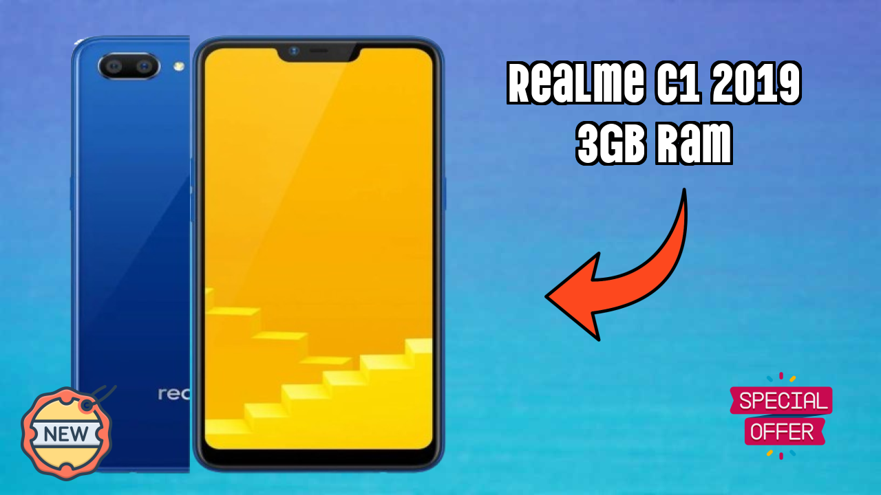 Realme C1 2019 3GB RAM at ₹9,999 - Best Features Explained