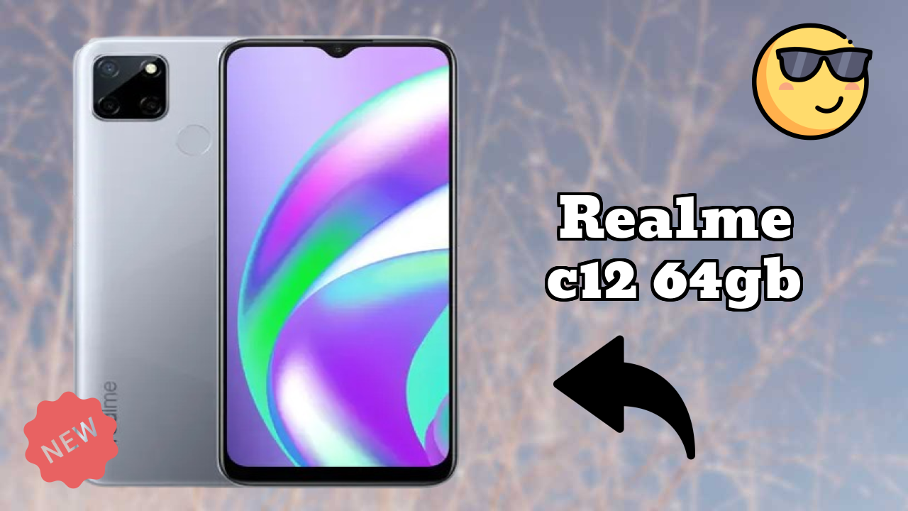 Realme C12 64GB Display Review: IPS LCD Screen Size