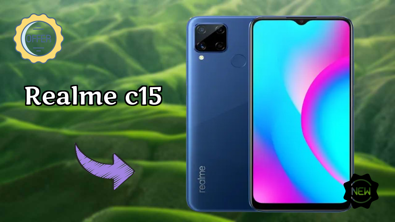 Realme C15 Display Technology: IPS LCD Review