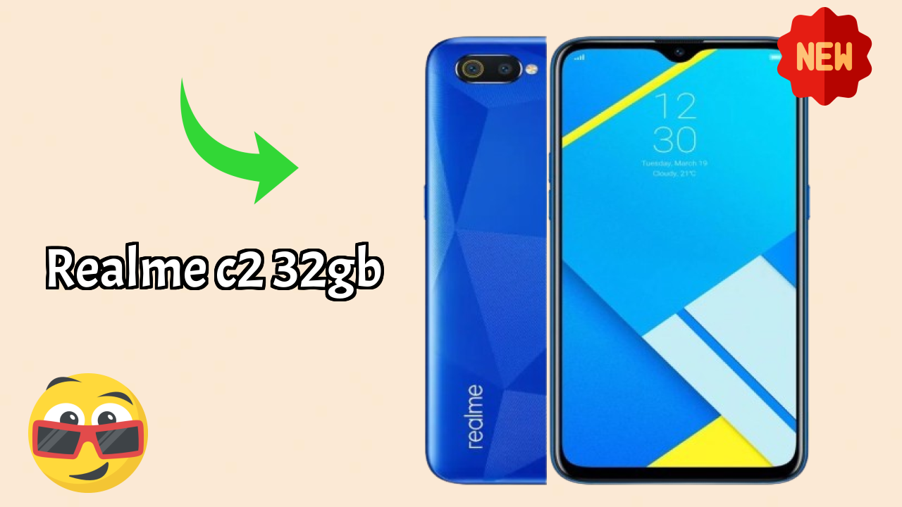 Realme C2 32GB at ₹8,999 - Complete Review & Rating