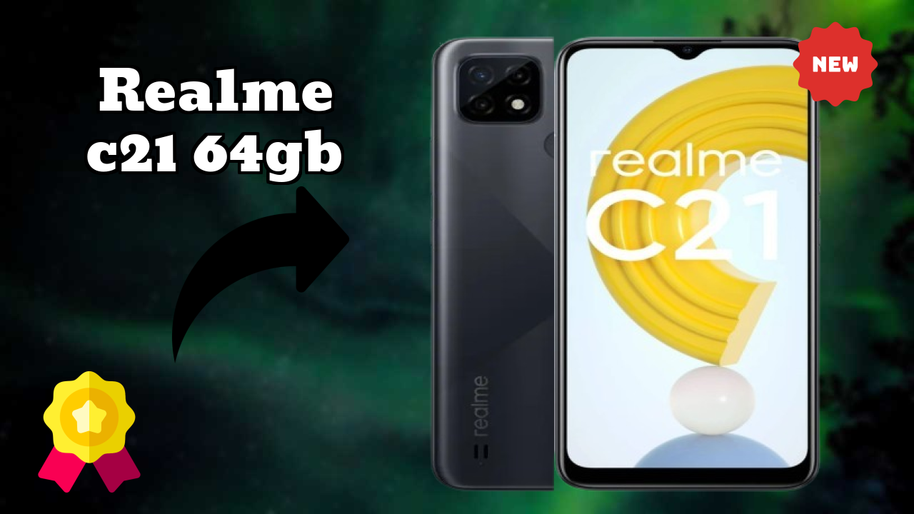 Realme C21 64GB Display Technology: IPS LCD Review