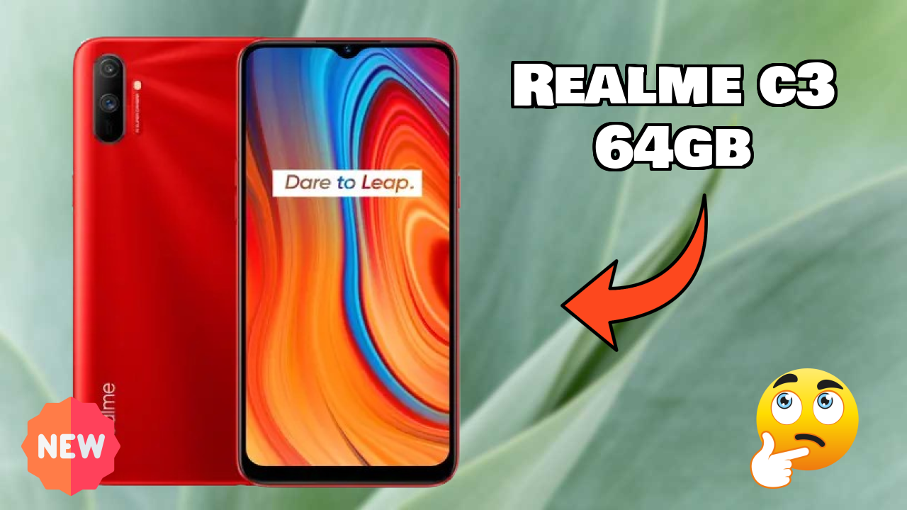 Realme C3 64GB at ₹8,299 - Complete Buying Guide