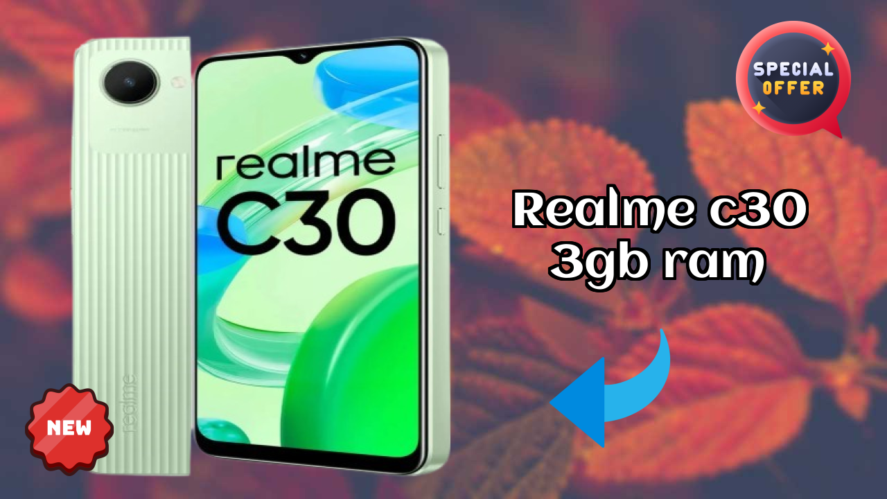 Realme C30 3GB RAM Camera Quality: 8 MP Rear Camera Samples
