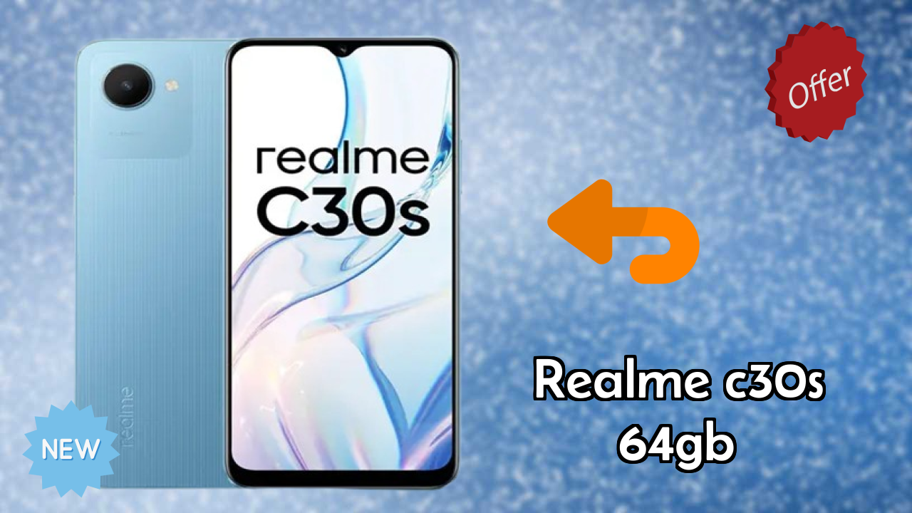 Realme C30s 64GB RAM Review: 4 GB RAM Gaming Performance