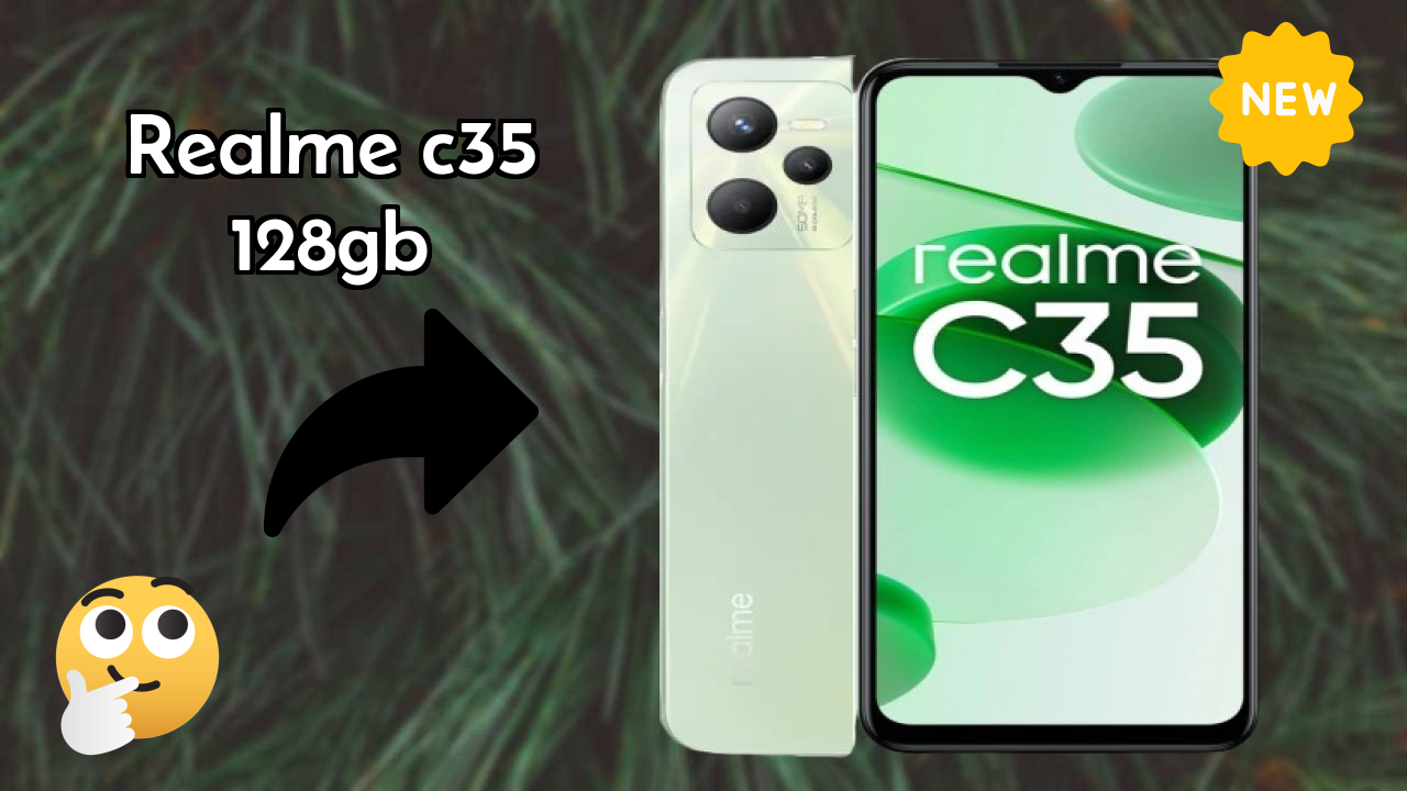 Realme C35 128GB Display Size: 6.6 Inches (16.76 Cm) Screen Review