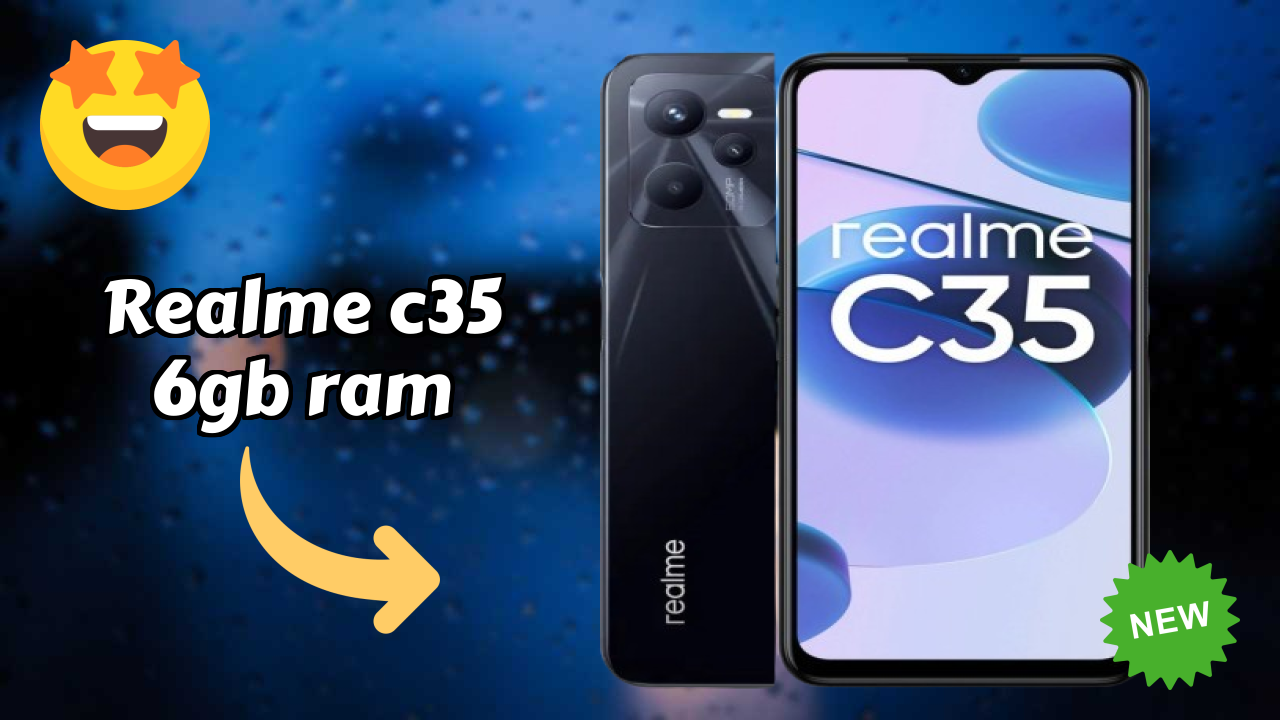 Realme C35 6GB RAM Camera Quality: 8 MP Front Camera Selfie Test