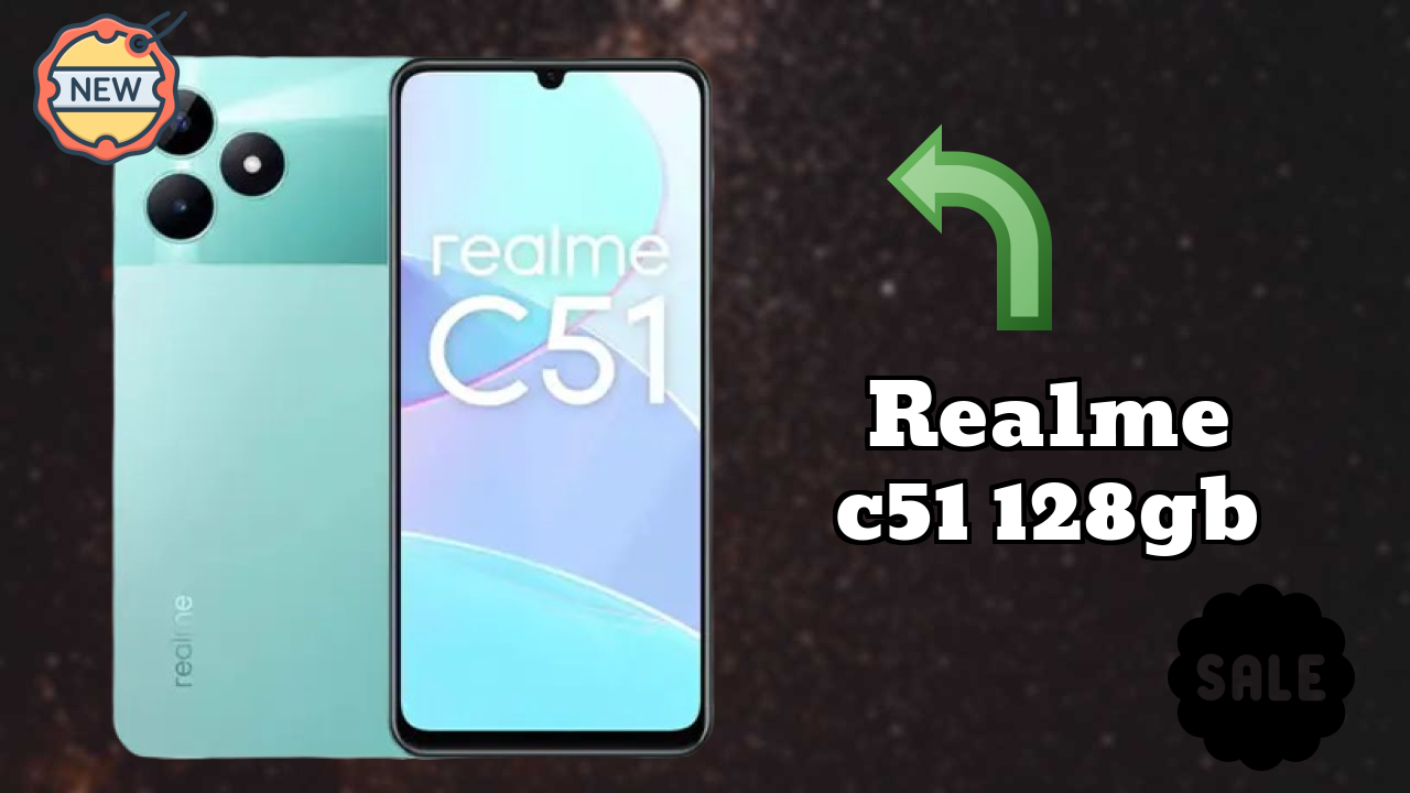 Realme C51 128GB Display Quality: IPS LCD Review