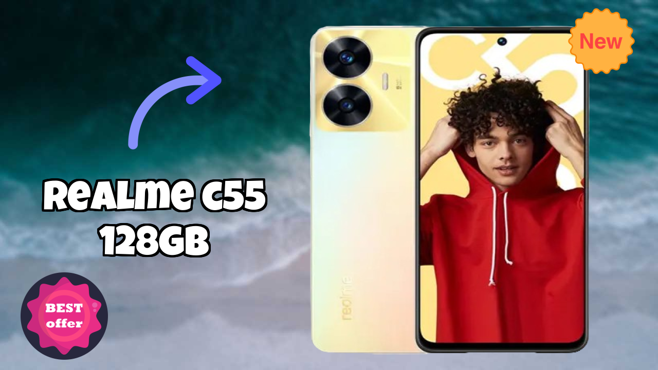 Realme C55 128GB Display Quality: IPS LCD Explained