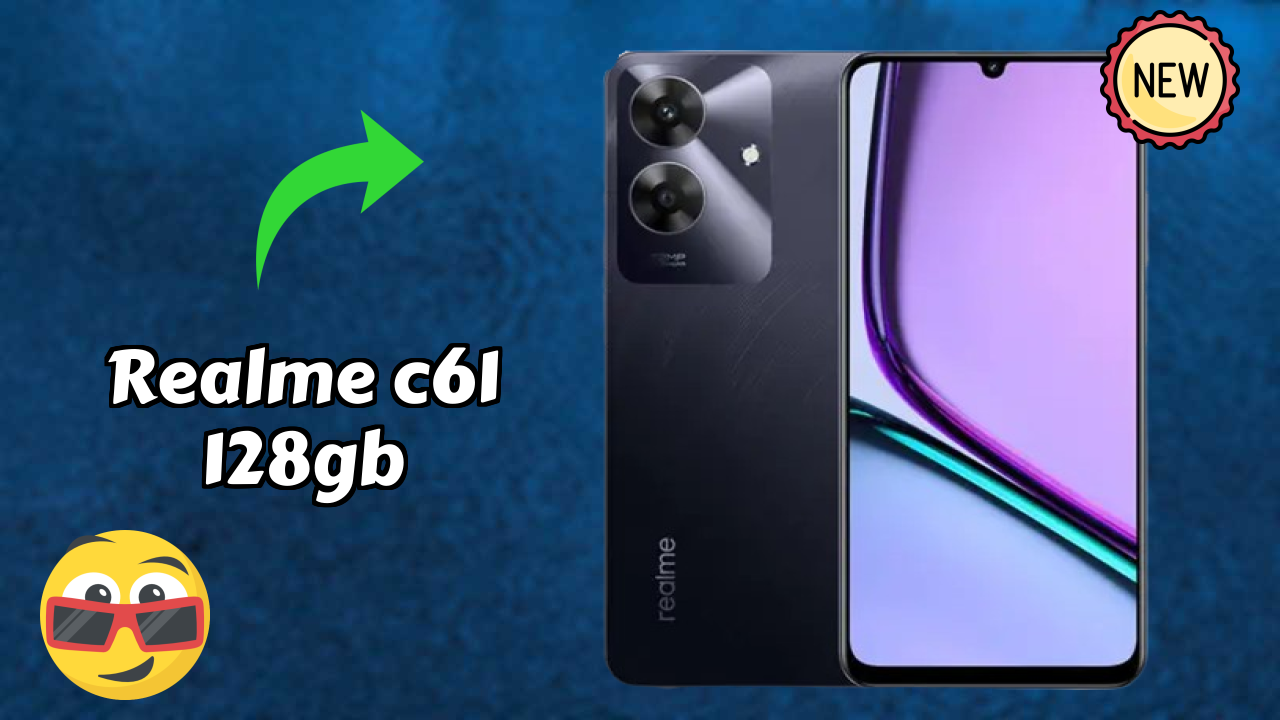 Realme C61 128GB at ₹8,499 - Best Deal Available Right Now