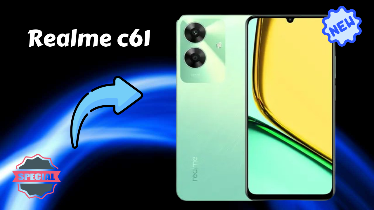 Realme C61 Display Review: IPS LCD Technology