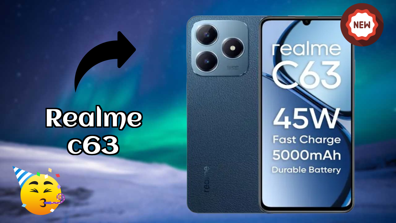 Realme Realme C63 - User Review & Experience Shared