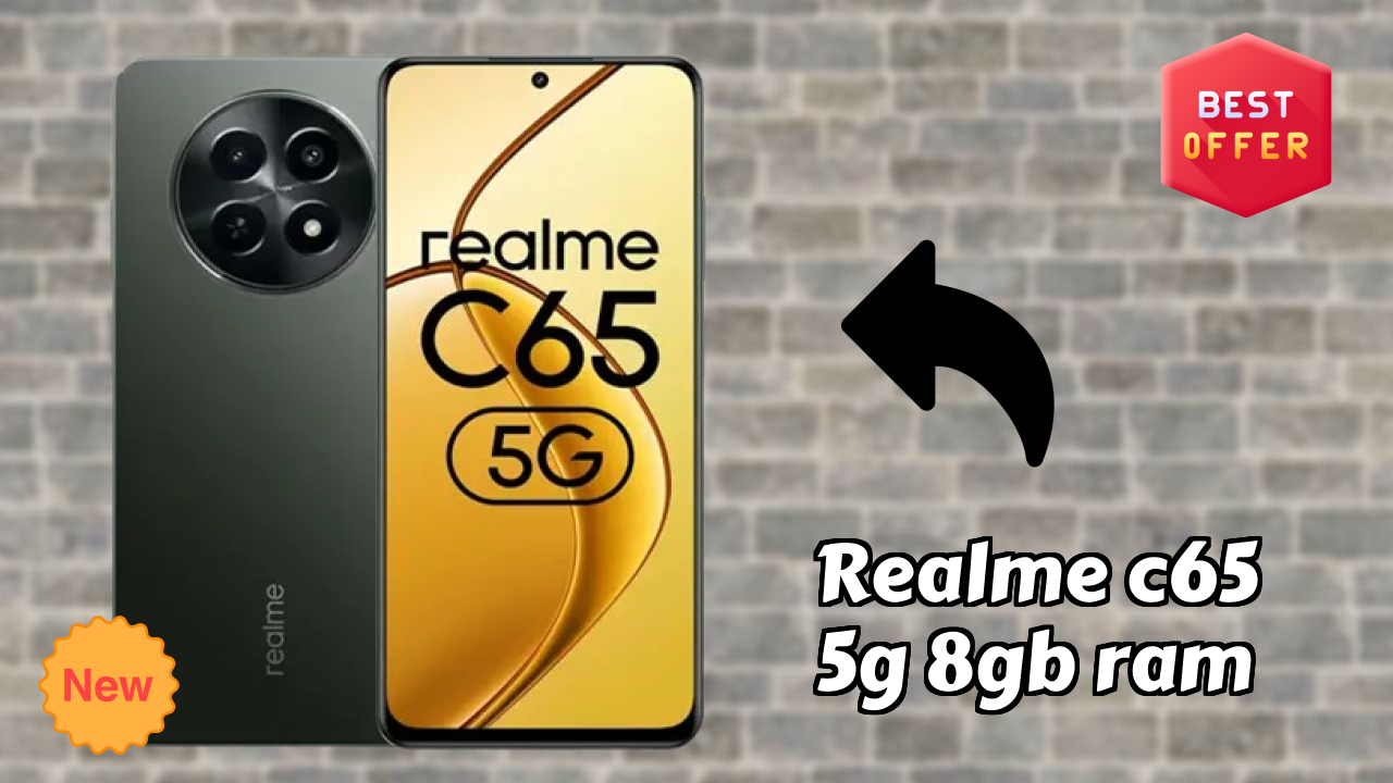 Realme C65 5G 8GB RAM at ₹13,999 - Is It Worth Buying Now?