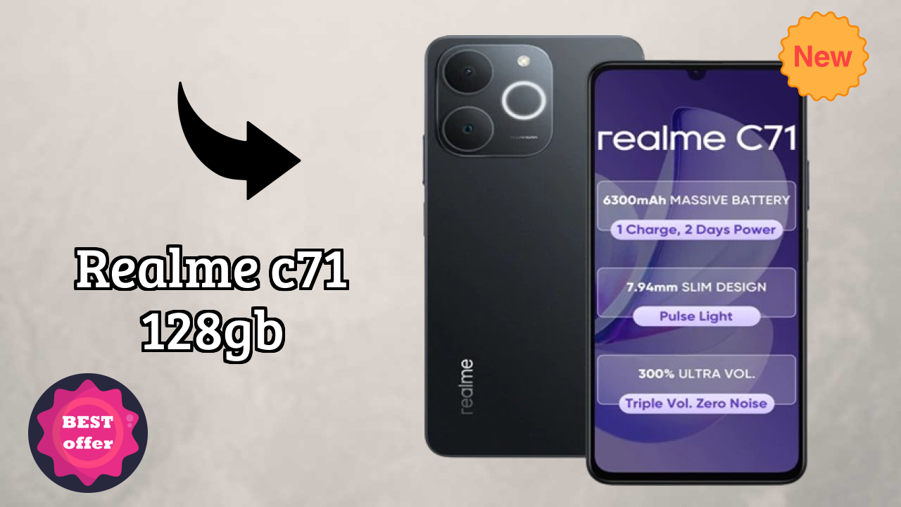 Realme C71 128GB RAM Performance: 6 GB RAM Multitasking Test