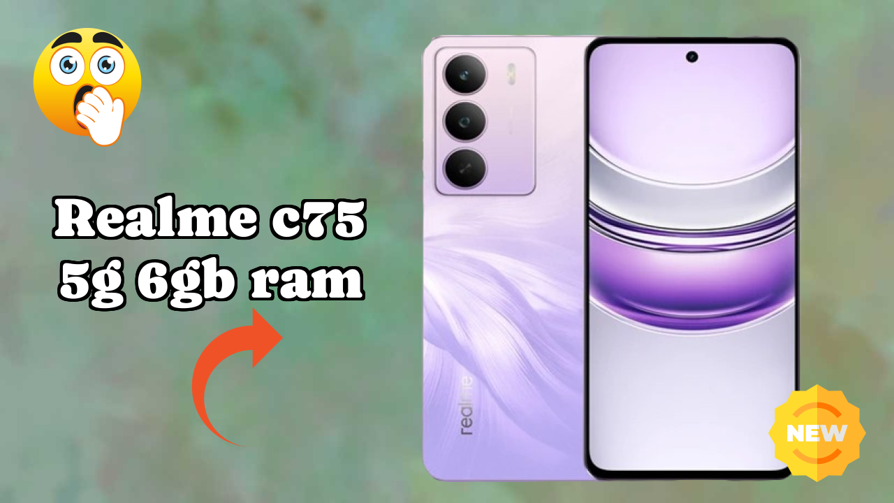 Realme C75 5G 6GB RAM Processor Review: MediaTek Dimensity 6300 Speed Test