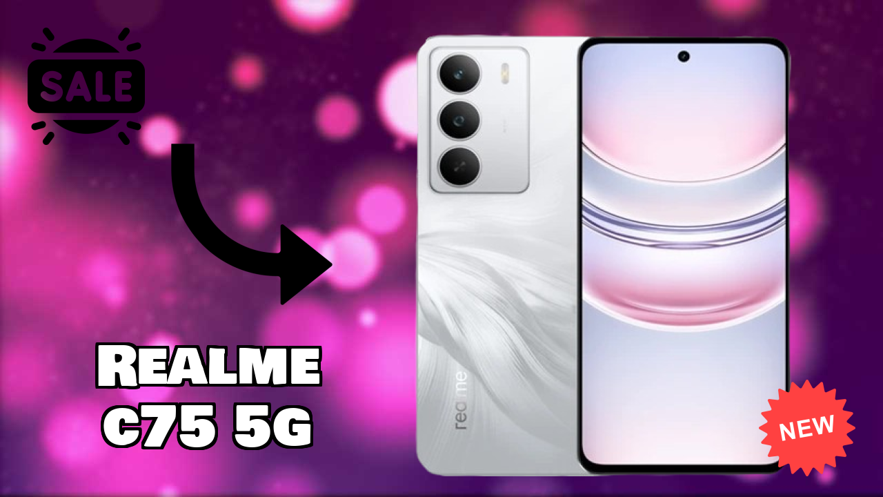 Realme C75 5G at ₹11,699 - Complete Specifications
