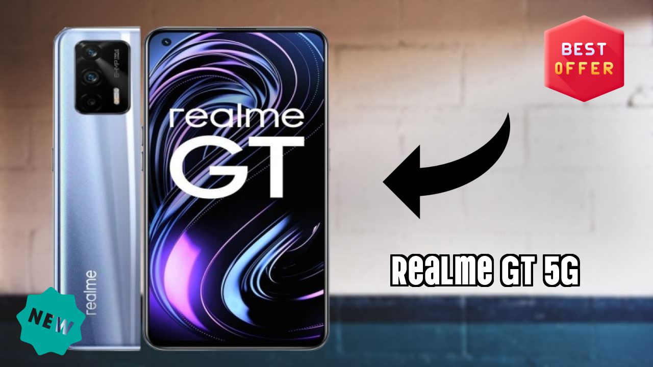 Realme GT 5G Display Size: 6.43 Inches (16.33 Cm) Screen Test