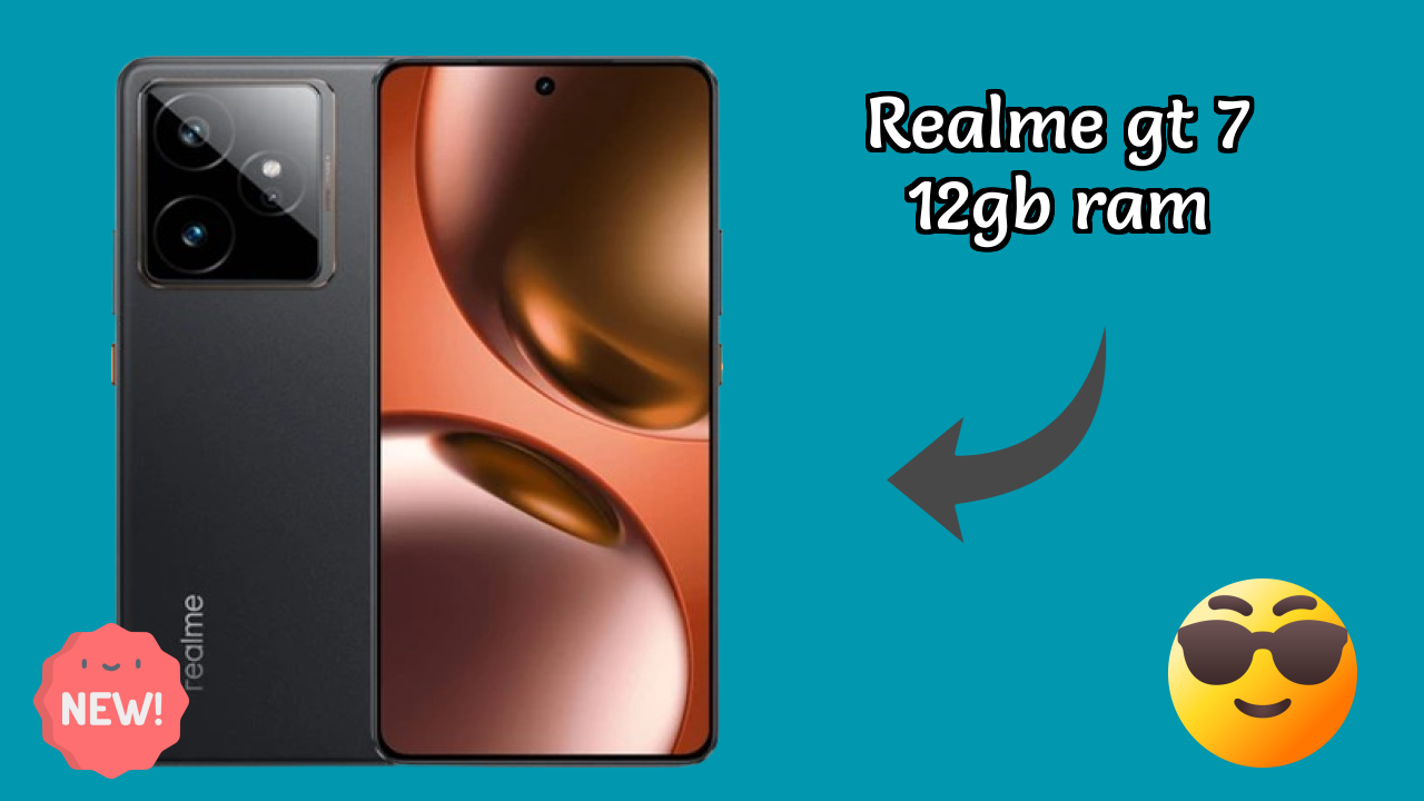 Realme GT 7 12GB RAM Test: 12 GB RAM Handles Heavy Apps?