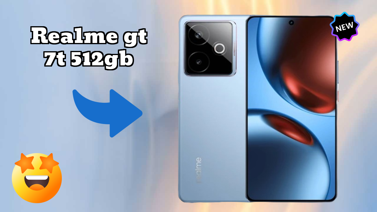 Realme GT 7T 512GB Price Drop Alert: Now Just ₹38,299