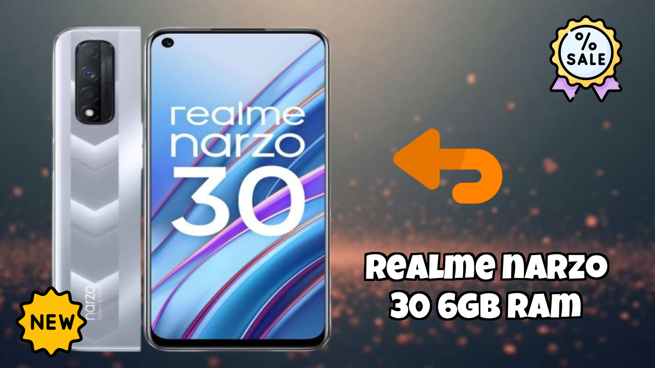 Realme Narzo 30 6GB RAM at ₹11,999 - Everything About This Phone