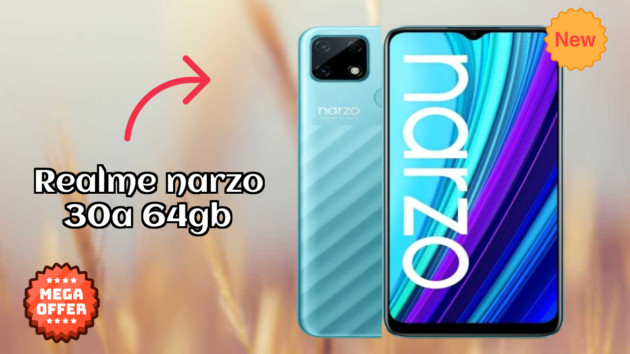 Realme Narzo 30A 64GB Processor Test: MediaTek Helio G85 Performance