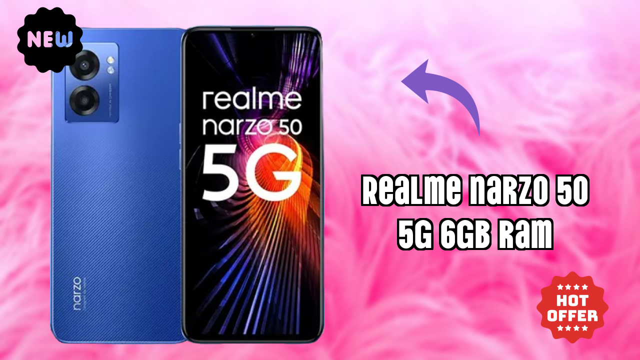 Realme Narzo 50 5G 6GB RAM Battery Life: 5000 MAh Real-World Review