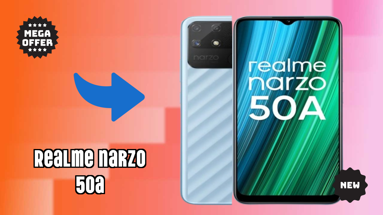 Realme Narzo 50A at ₹8,999 - Best Features Listed