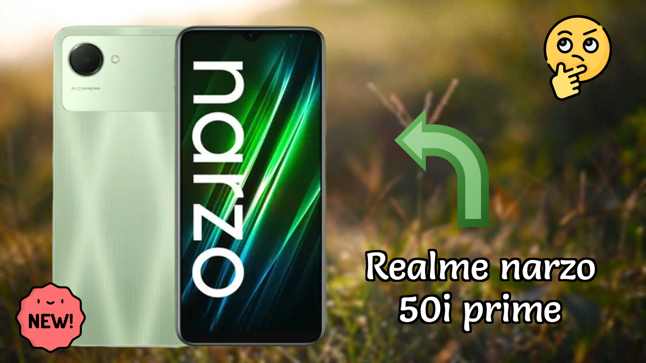 Realme Narzo 50i Prime - Best Phone Under ₹7,199 in India Right Now