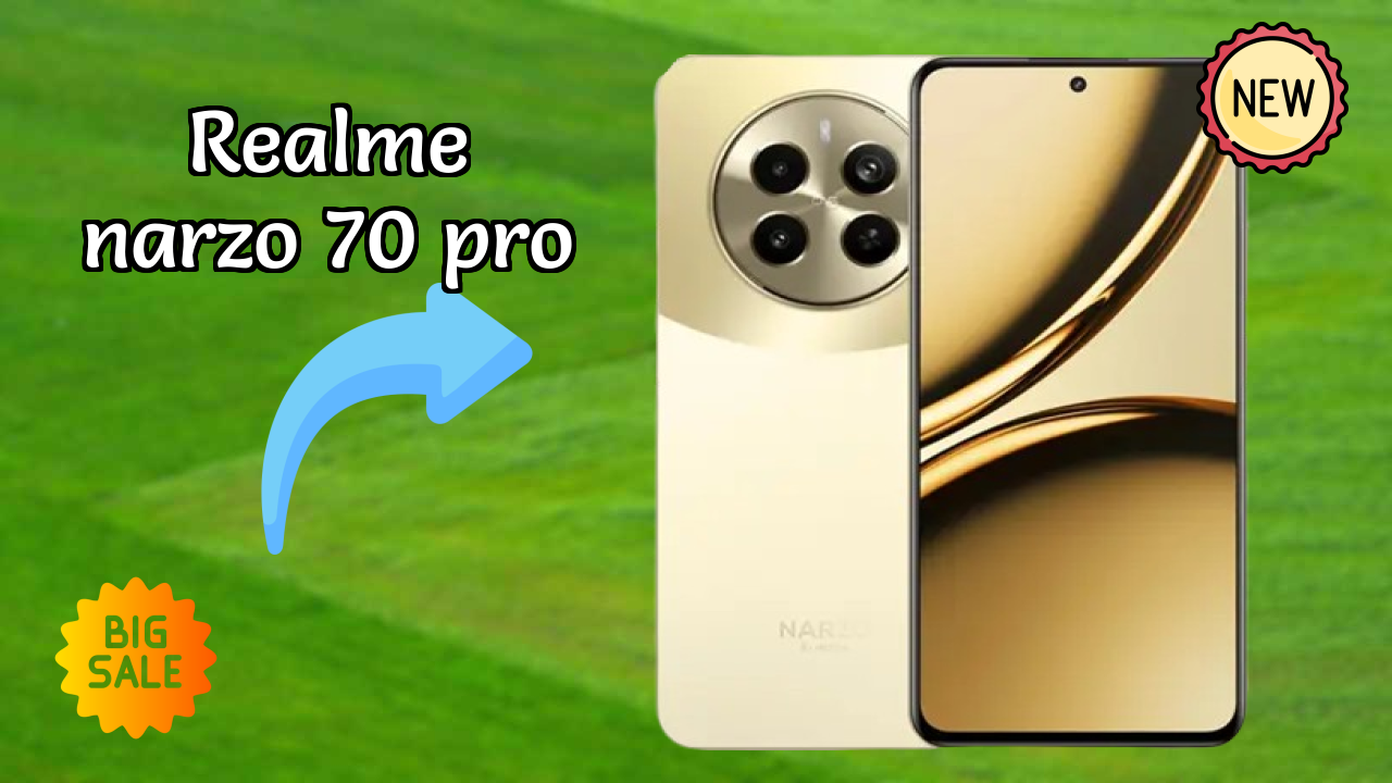 Realme Narzo 70 Pro at ₹17,273 - Best Features Highlighted
