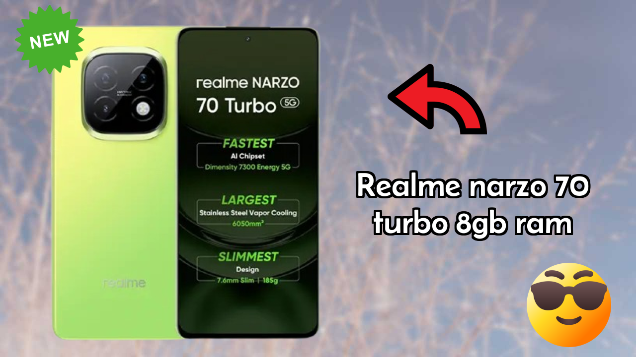 Realme Narzo 70 Turbo 8GB RAM vs iPhone: Detailed Compare Guide