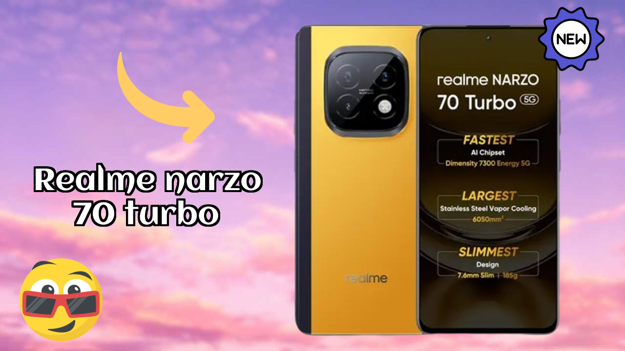 Best Realme Narzo 70 Turbo Deals - Price Dropped to ₹14,640 Only!