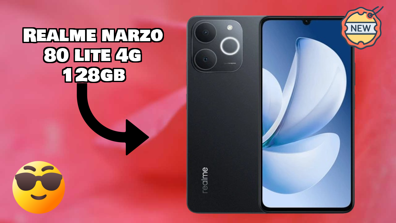Realme Narzo 80 Lite 4G 128GB Display Size: 6.74 Inches (17.12 Cm) Screen Review