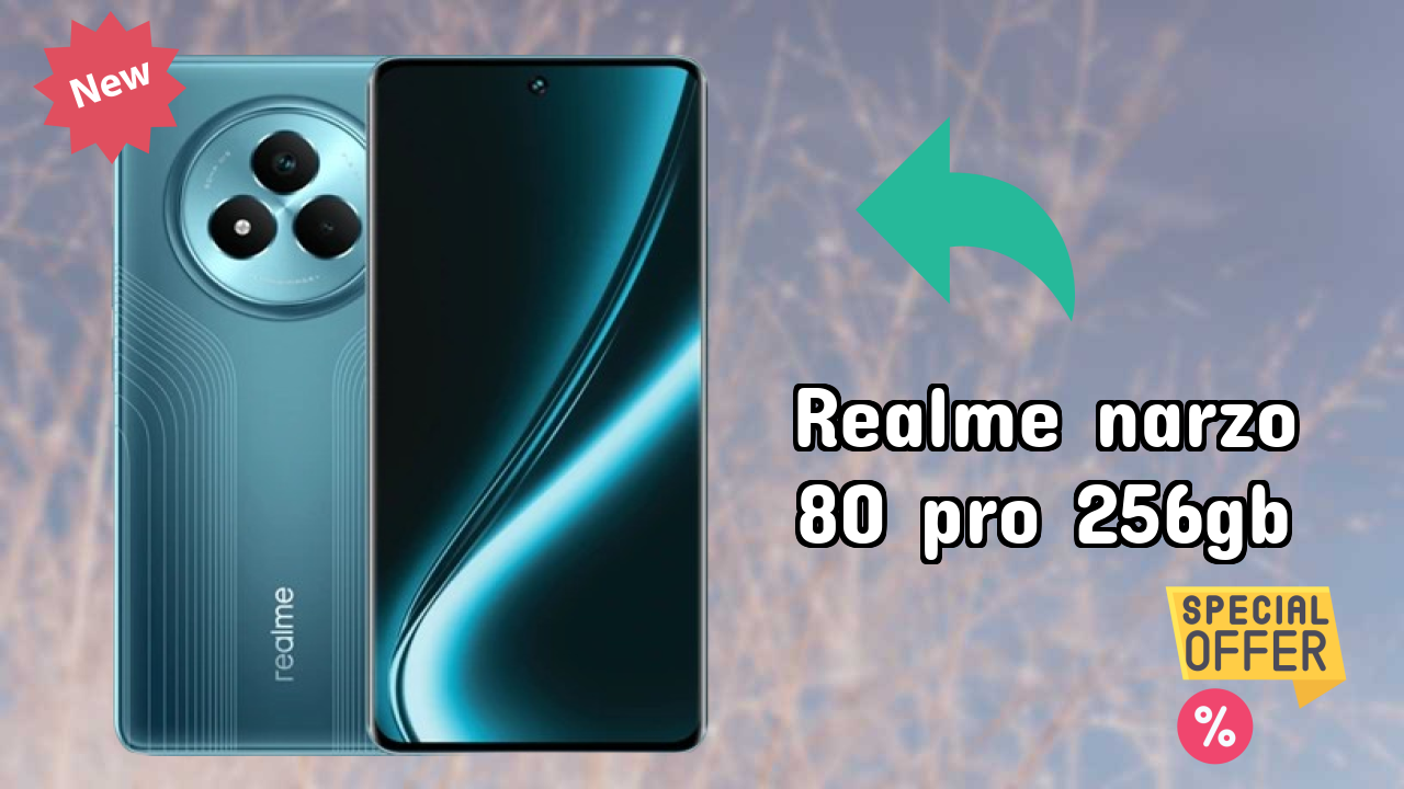 Why Realme Narzo 80 Pro 256GB is the Best Deal Under ₹18,998 Right Now