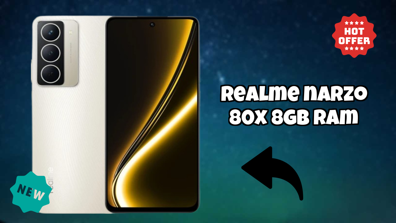 Realme Narzo 80X 8GB RAM Battery Life: 6000 MAh Charging Speed Test