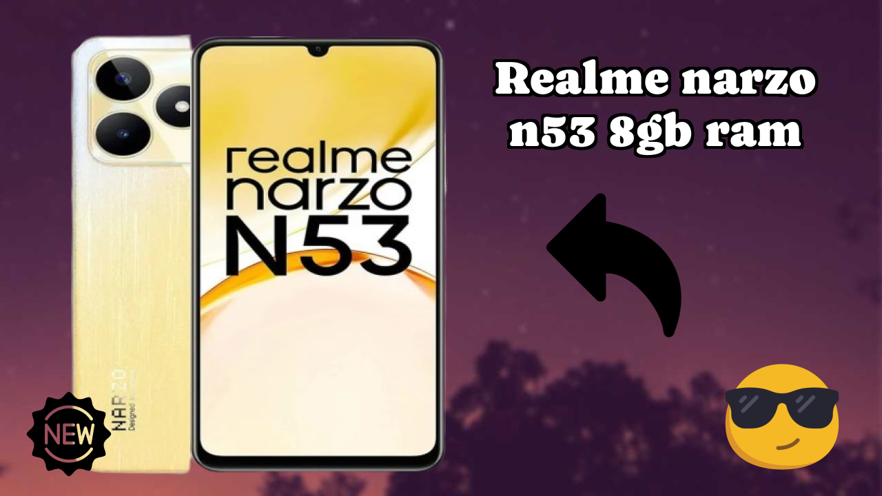 Realme Narzo N53 8GB RAM Test: 8 GB RAM Handles Heavy Apps?