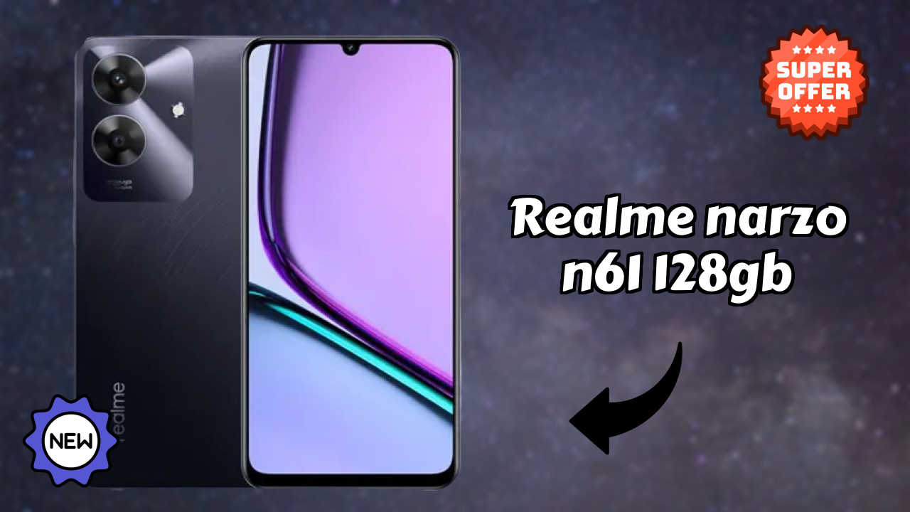 Realme Narzo N61 128GB Display Review: 6.74 Inches (17.12 Cm) Screen Test