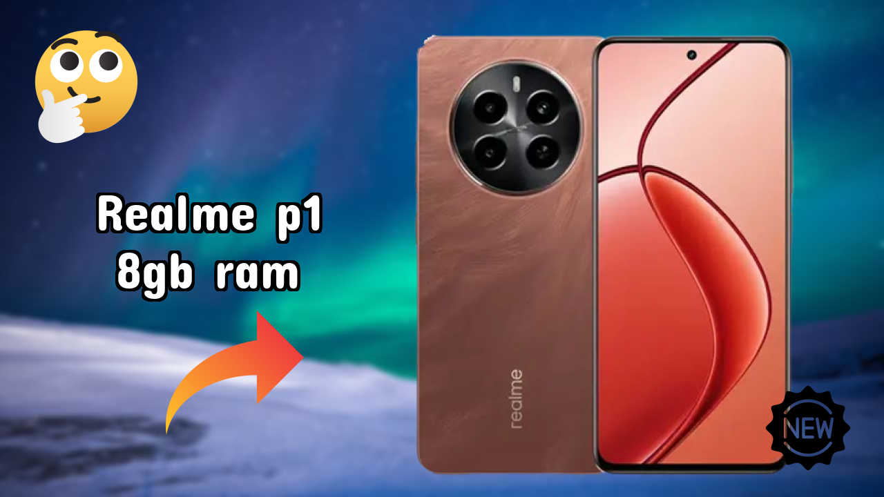 Realme P1 8GB RAM Processor Review: MediaTek Dimensity 7050 Performance