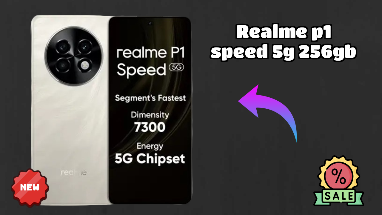 Realme P1 Speed 5G 256GB vs iPhone: Complete Comparison Guide