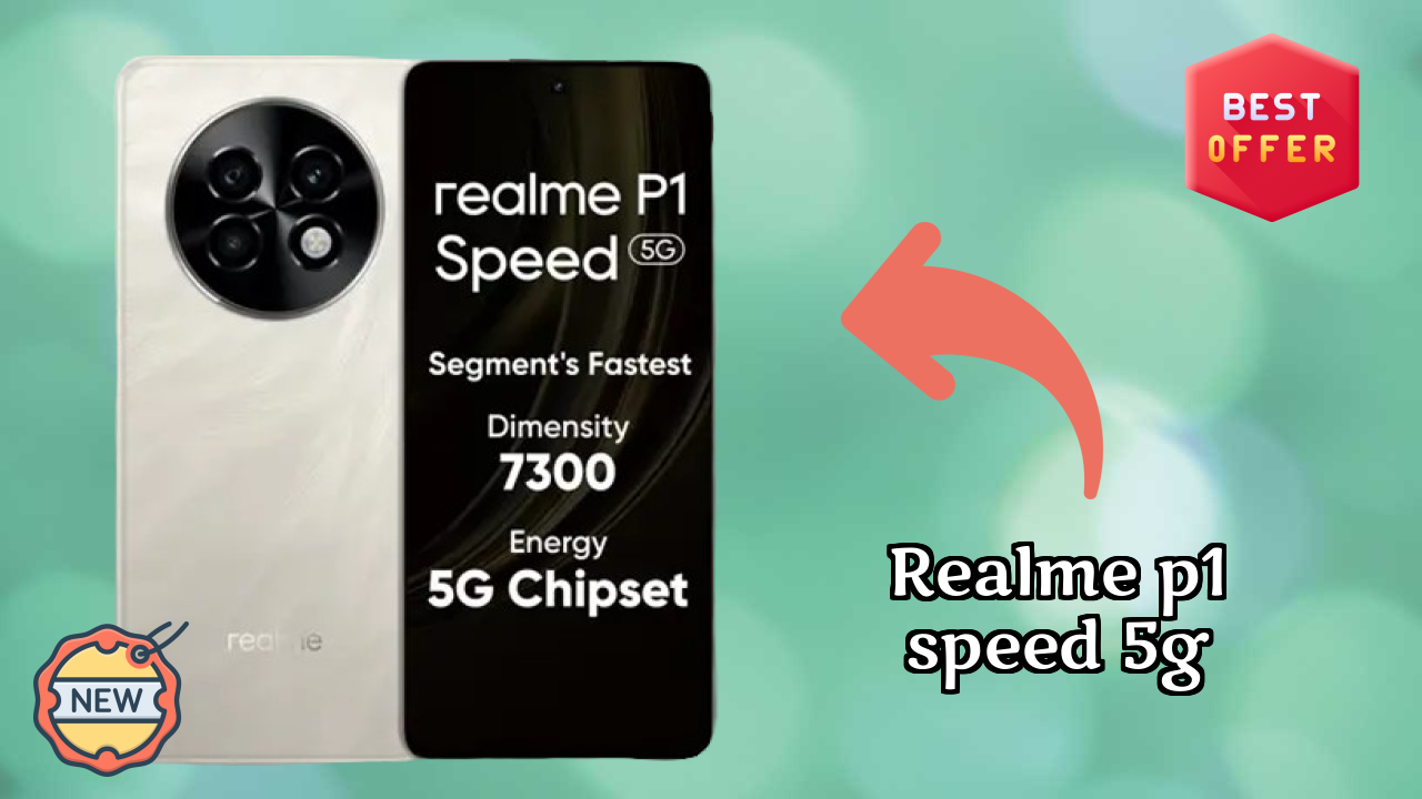 Realme P1 Speed 5G at ₹16,990 - Should You Buy It Now?