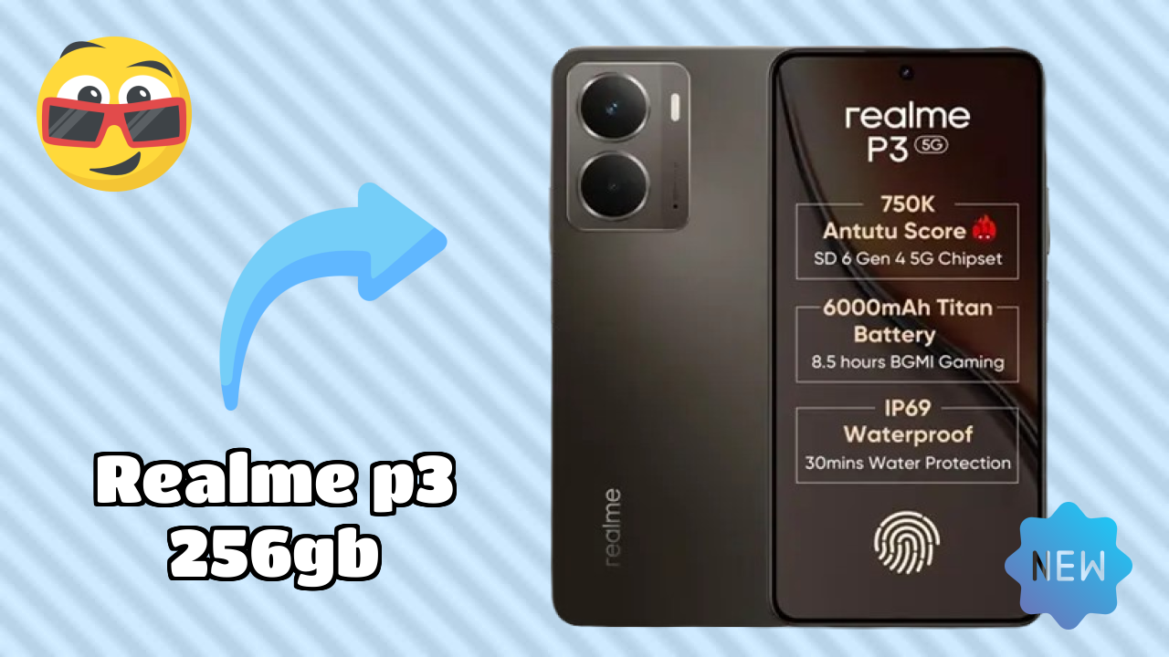 Realme P3 256GB Display Review: 6.67 Inches (16.94 Cm) Screen Test