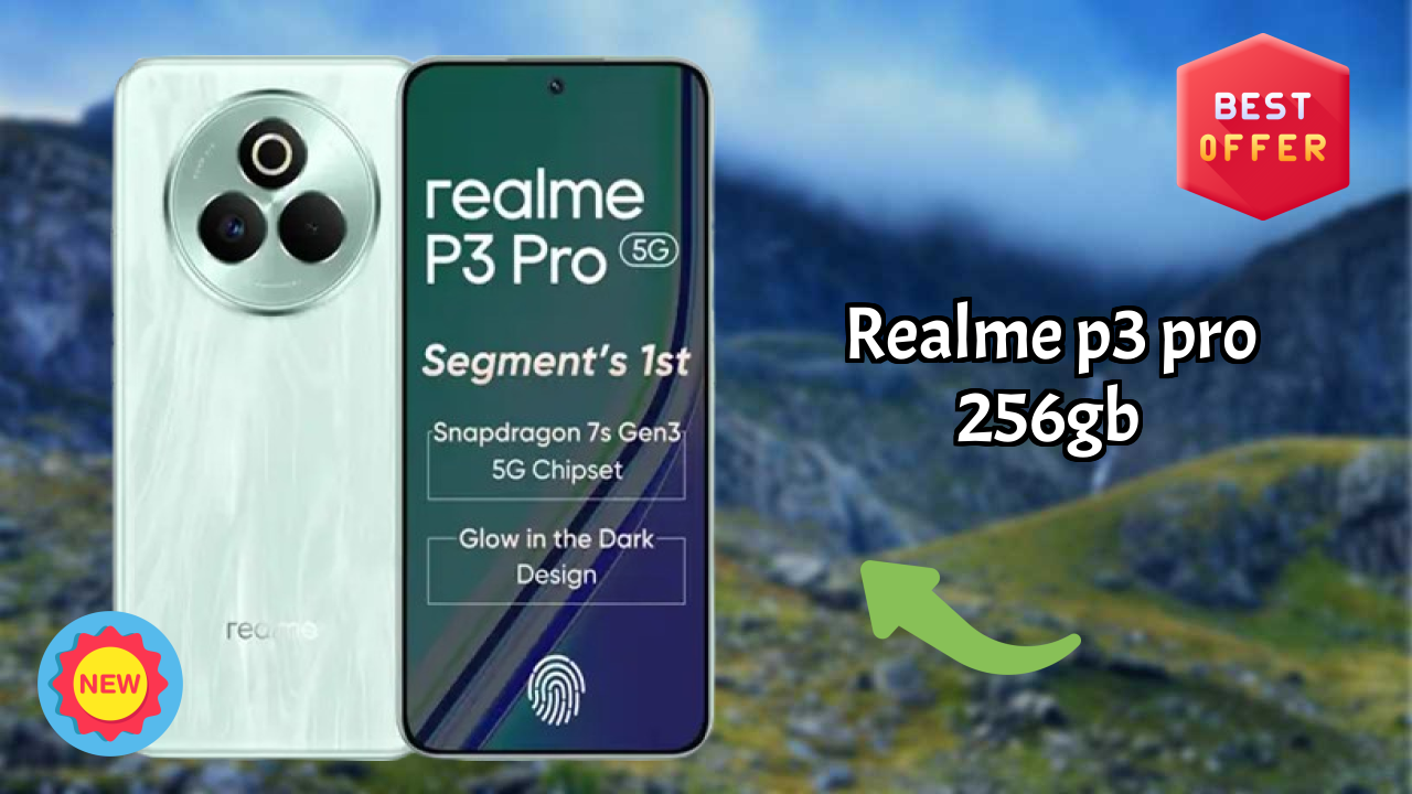 Realme P3 Pro 256GB Display Size: 6.83 Inches (17.35 Cm) Screen Quality