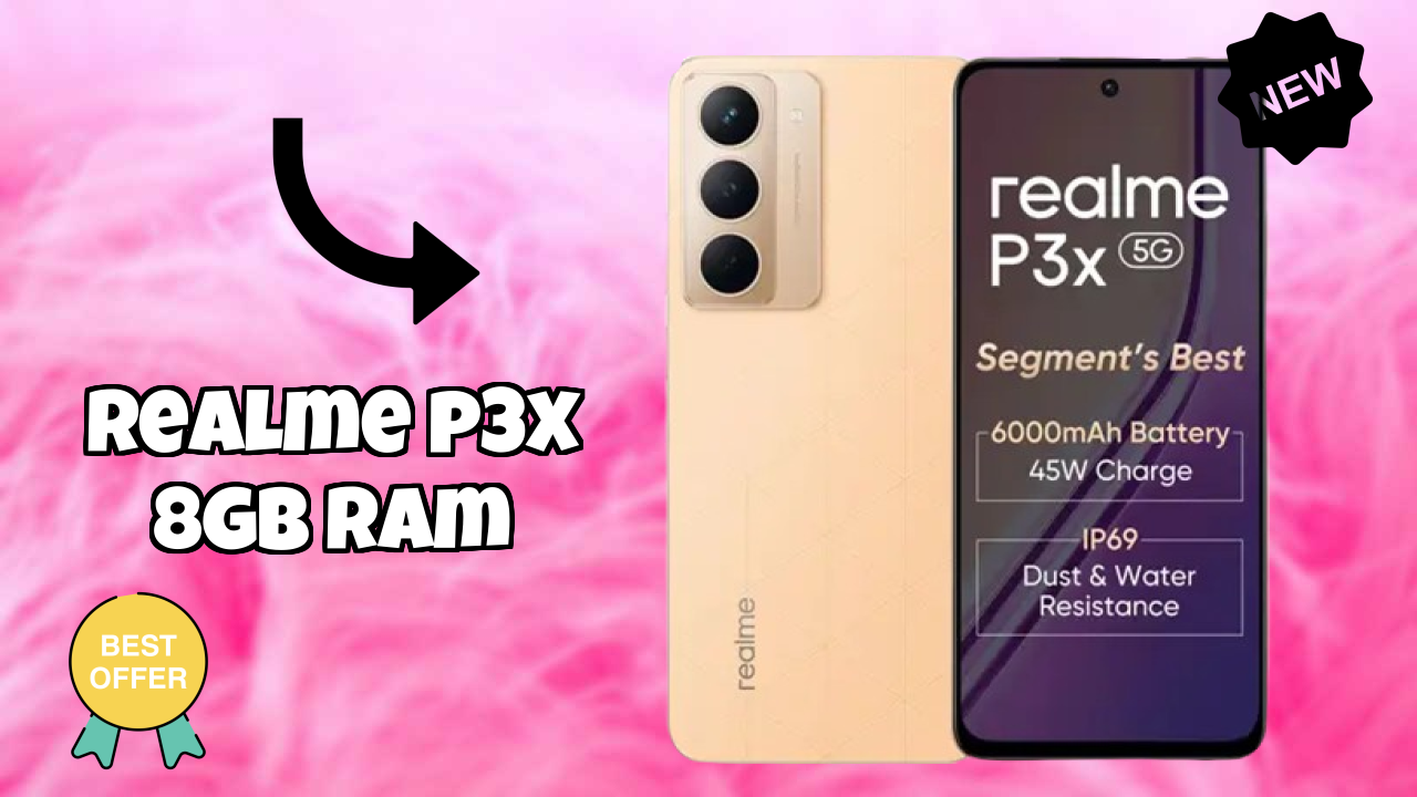 Realme P3x 8GB RAM Review: 8 GB RAM Multitasking Check