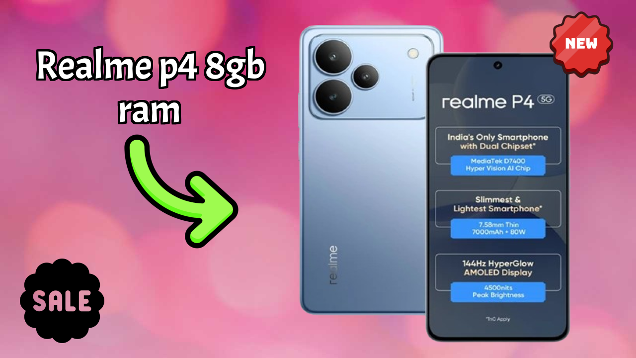 Realme P4 8GB RAM vs Competitors: Best Budget Winner
