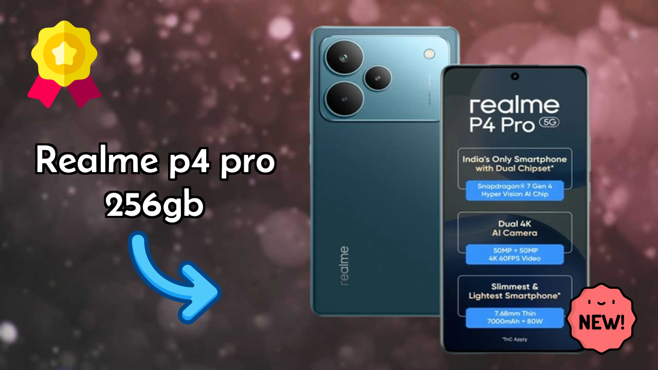 Realme P4 Pro 256GB RAM Performance: 8 GB RAM Gaming Test