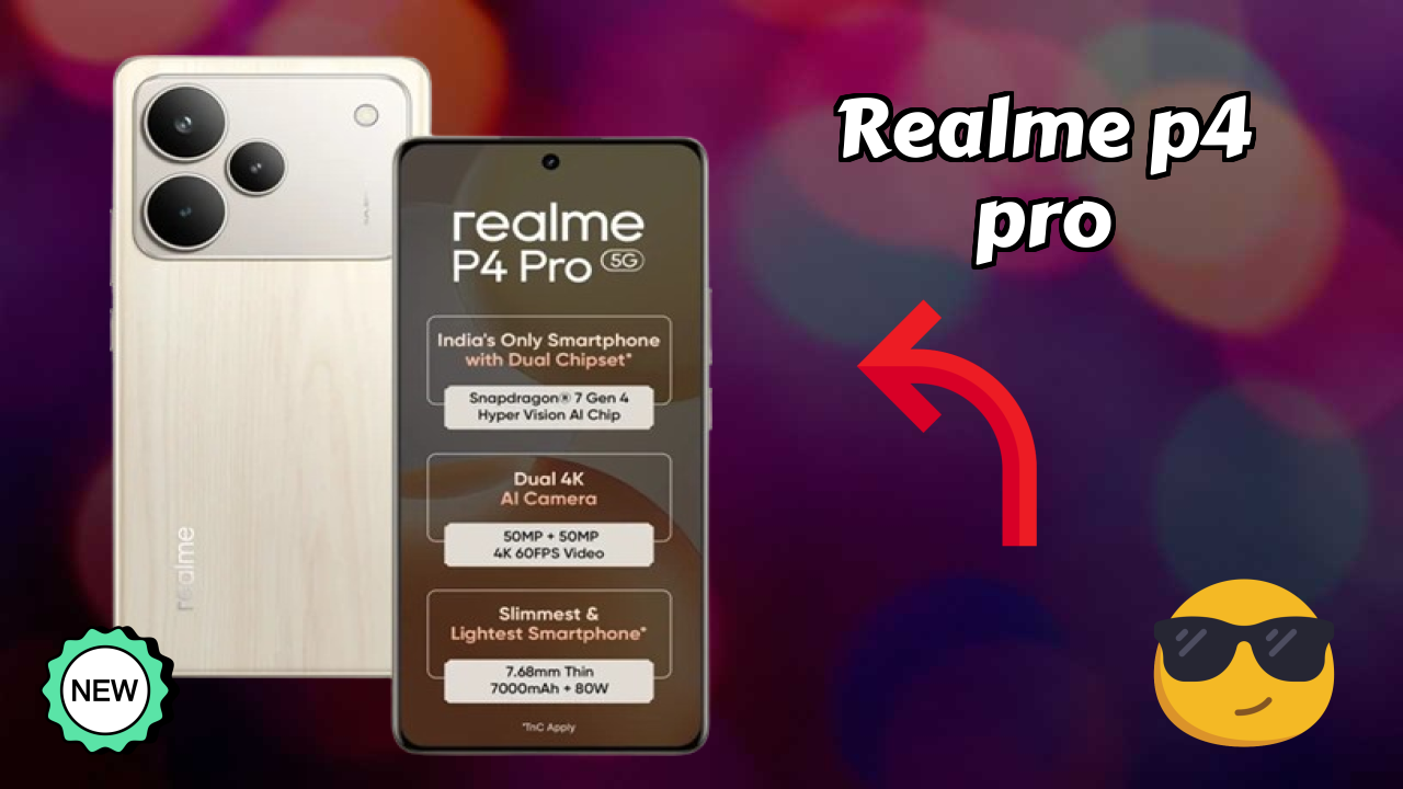 Realme P4 Pro Hands-On Review: Snapdragon 7 Gen 4 Performance Tested