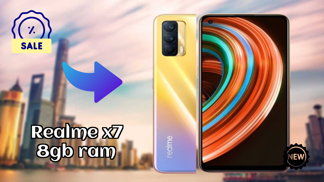 Realme X7 8GB RAM Price Drop: Just ₹23,999 Available