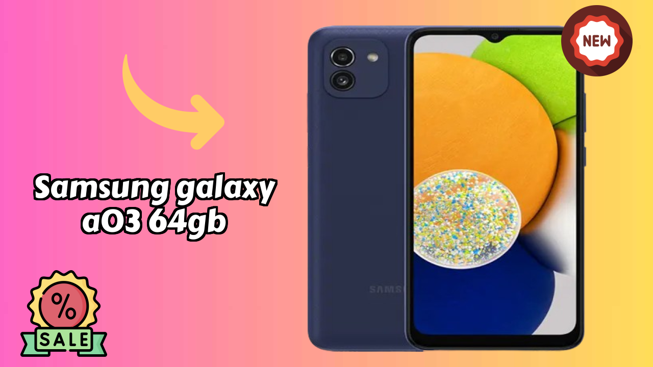Samsung Galaxy A03 64GB Price Review: ₹7,999 Worth the Money?