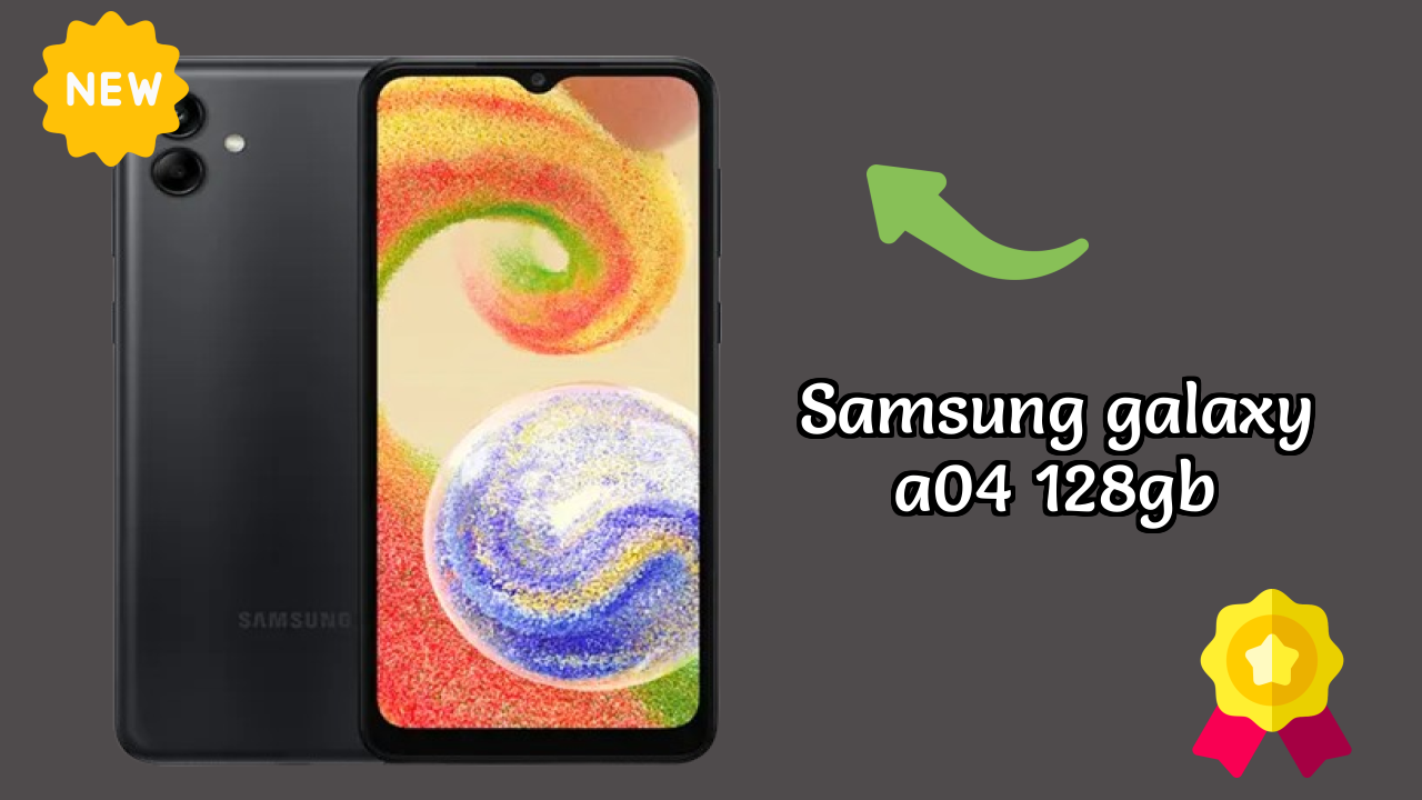 Samsung Galaxy A04 128GB at ₹8,149 - Complete Buying Guide