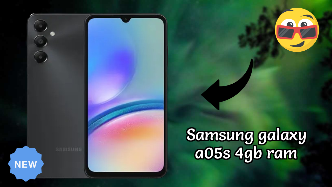 Samsung Galaxy A05s 4GB RAM Display Review: PLS LCD Technology