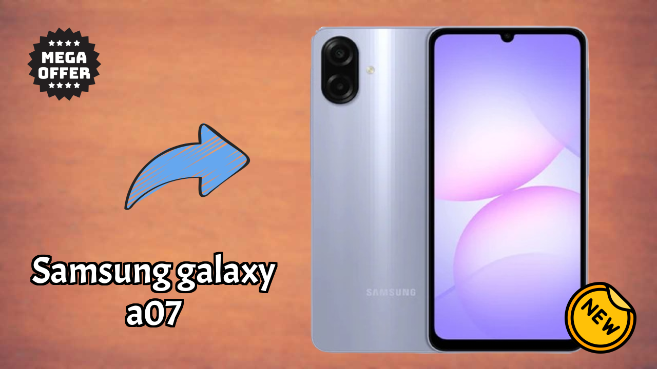 Samsung Galaxy A07 Display Quality: PLS LCD Explained